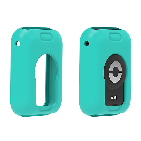 Blød silikoneetui til Xiaomi Smart Band 8 Pro, stødsikkert smartwatch-rammecover Mint Green
