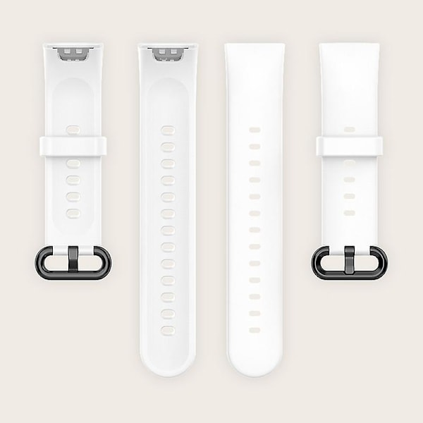 För Xiaomi Redmi Watch 2mi Watch 2 Lite Watch Band Strap+Watch Case - Elfenbensvit/Elfenbensvit Multicolor H Xiaomi Redmi Watch 2