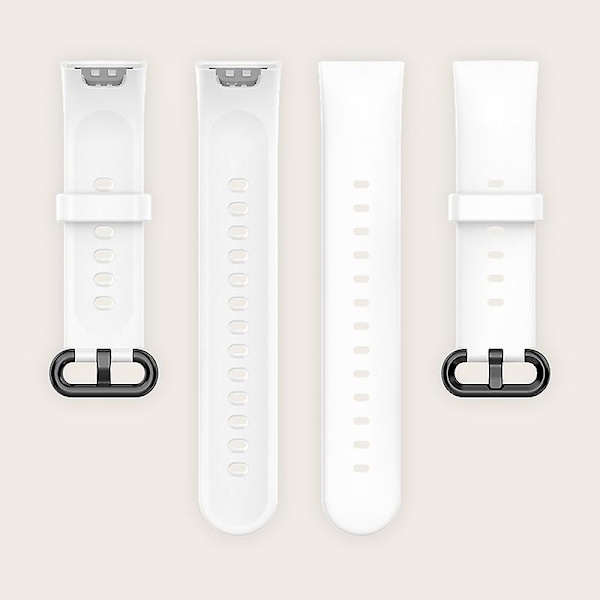 Til Xiaomi Redmi Watch 2mi Watch 2 Lite Watch Band Strap+Watch Case - Elfenbenshvid/Elfenbenshvid Multicolor H Xiaomi Redmi Watch 2