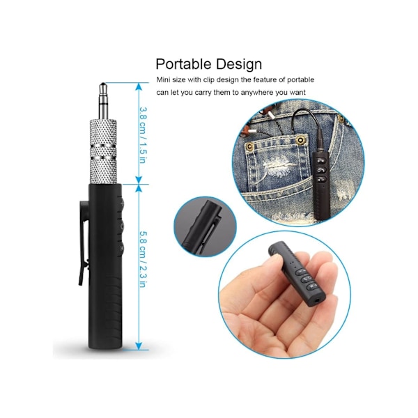 Receiver Bluetooth 4.1 Fsq_Zzh_0620_28 Sort