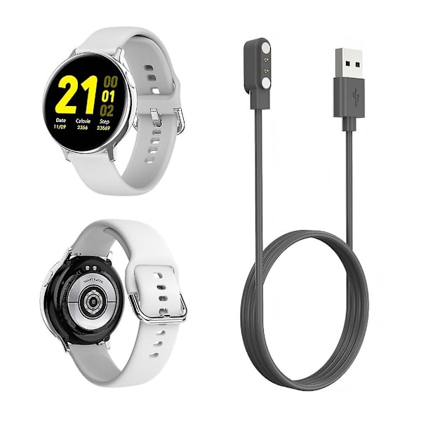 Laddare Basfäste Sladd för S2 S20 USB Snabbladdningskabel Power Line 100cm