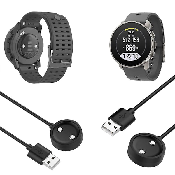 Latauskaapeli Telinettä Latausadapteri Johto Asema Suunto 9 Peak Prolle
