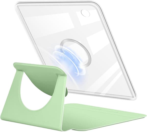Etui til Kobo Libra Color (2024)/Kobo Libra 2, magnetisk avtakbart i akryl (isblå) Ice blue