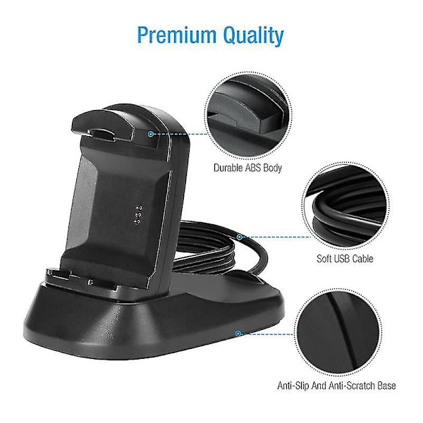 Smart Watch Oplader Til Fitbit Ionic Smart Watch Oplader Usb Opladningskabel Vugge Dock Oplader Til Fitbit Ionic Smart Watch