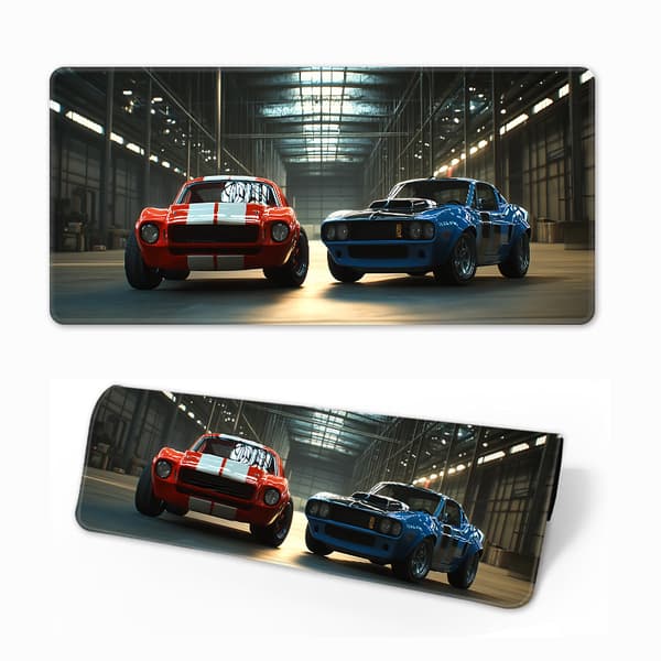 Musematte - Kantsting Sklisikker Bilbordmatte (R-280, 300*600*2Mm)