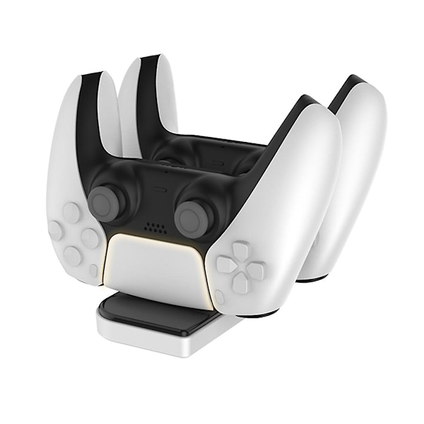 Controller Dock-opladerstativ til Controller Gamepad Hurtigopladerstativ Base