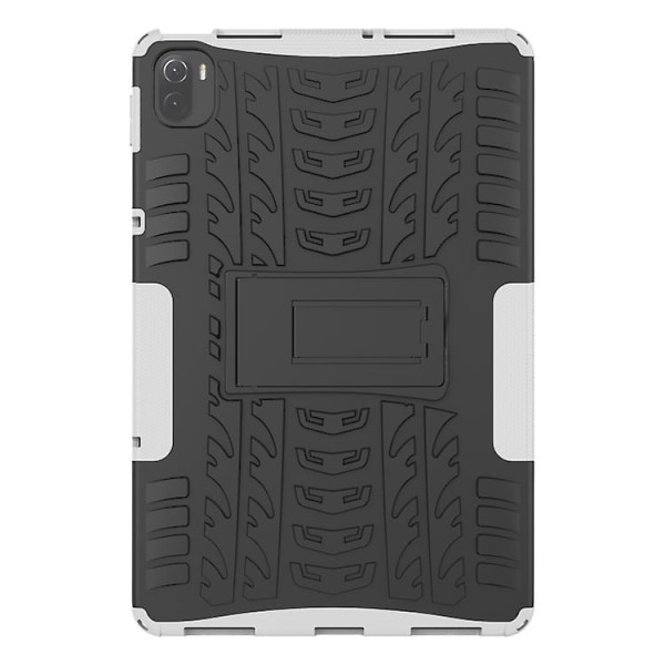 Tire Texture Tpu + PC Iskunkestävä case pidikkeellä Xiaomi Pad 5/5 Pro Purple