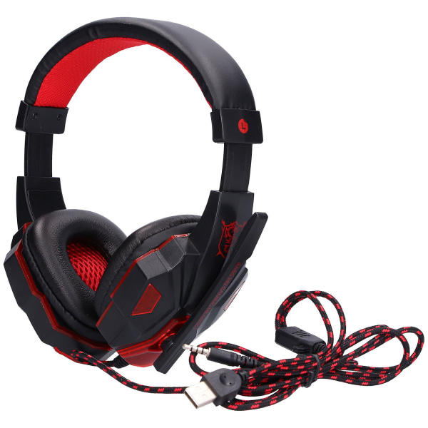 Sy830mv Gaming-headset med mikrofon til Ps4-controller