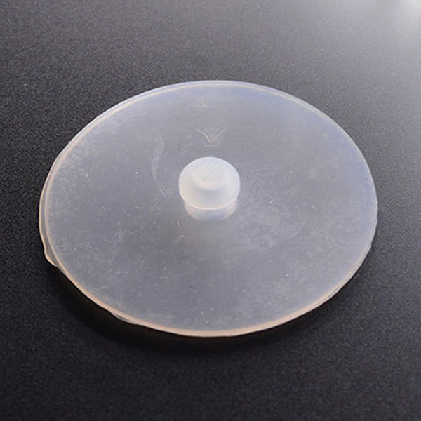 5 stk Universal riskogerventil Gummipakning Dampventil Silikone Pad Small