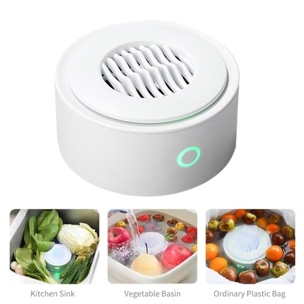 Bärbar Ipx7 Vattentät Frukt Grönsak Purifier För Desinfektion Kök