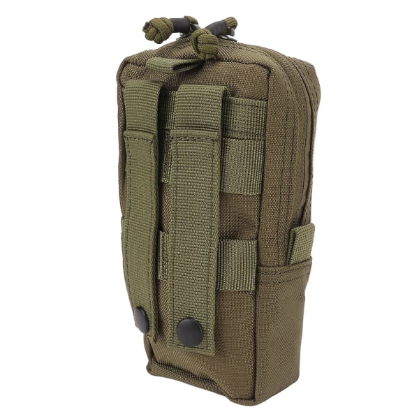 2024Molle påsväska Militär utomhusvästpaket Handväska Phone Case EDC-verktygspaket för vandring Fiskegrönt