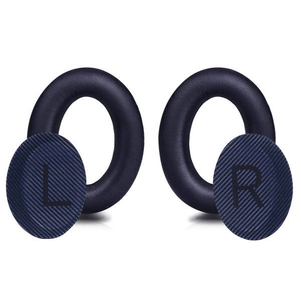 Öronkuddar Ersättning av kuddar för Bose Quietcomfort 35 / Qc35 Ii Dark Blue