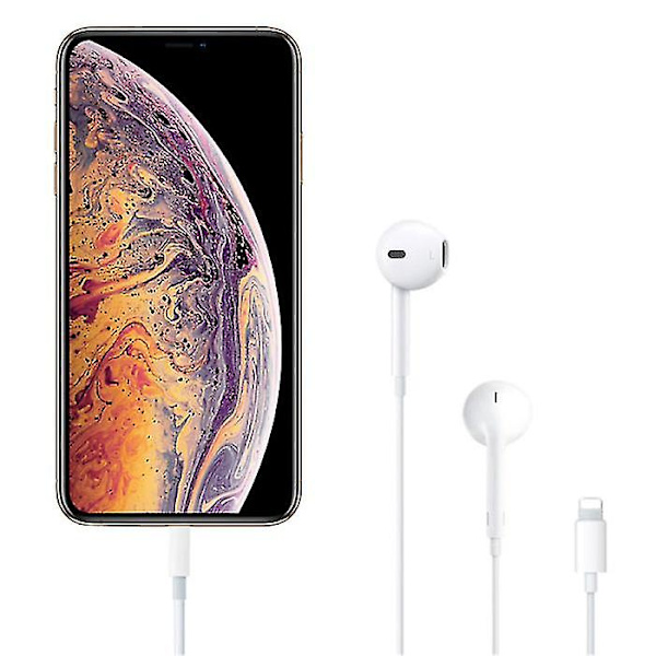 Lightning-øretelefoner med ledning
