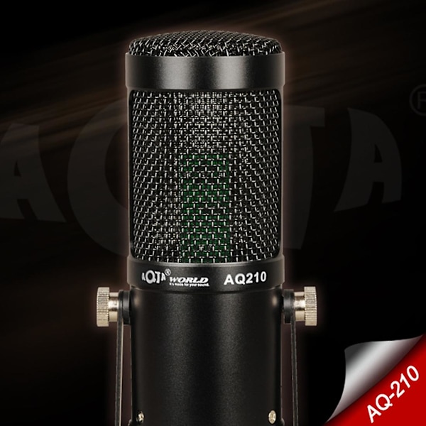 Aq-210 K Song Live Recording Kondensatormikrofon