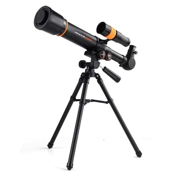 Teleskop til børn, voksne og begyndere - Aperture Refractor Teleskop til stjernekiggeri (1003-2)