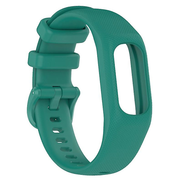 Mjuk rem för GarminVivosmart 5 Hållbar för Smart Watch Modeband Mjuk handled Green S