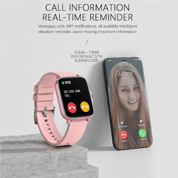 2022 Alkuperäinen watch vedenpitävä watch miehille ja naisille Fitness Terveys- ja Fitness Tracker Watch Watch Kulta