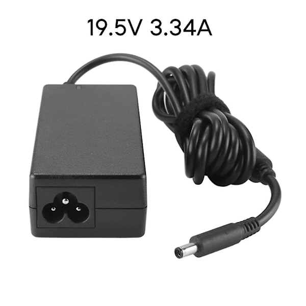 19.5v 3.34a 65w Kannettava kannettavan tietokoneen laturi Vostro 3578 5568 5370 Xps13 9344