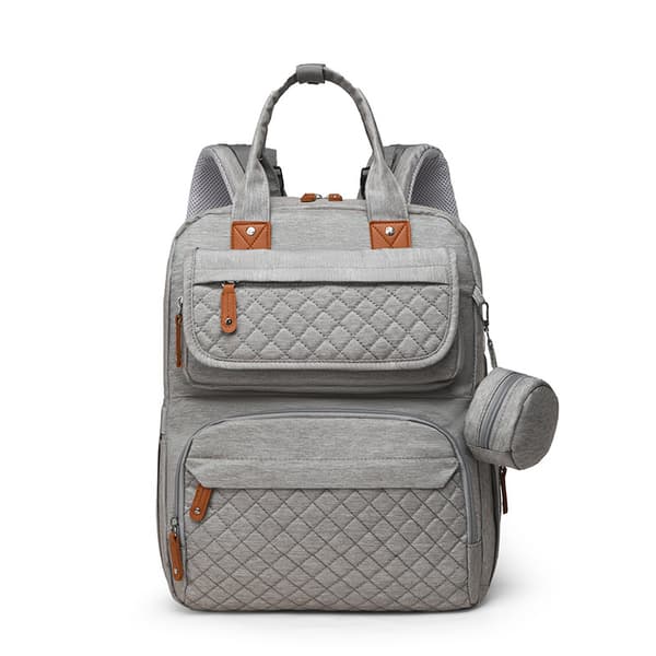 Bleiebag for nyfødt baby Light Gray