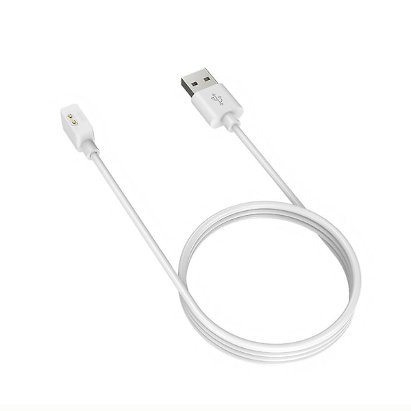 Usb-laddningsdockningsstation Dock Stand Watch Magnetisk Power Charger Adapter För Band 2 White 100cm