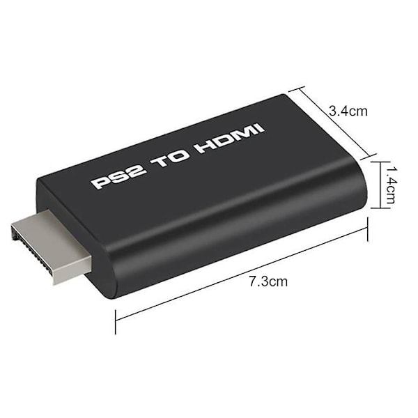 Ps2 Hdmi Audio Video Converter Adapter Ps2 Til Hdmi Konverter Adapter