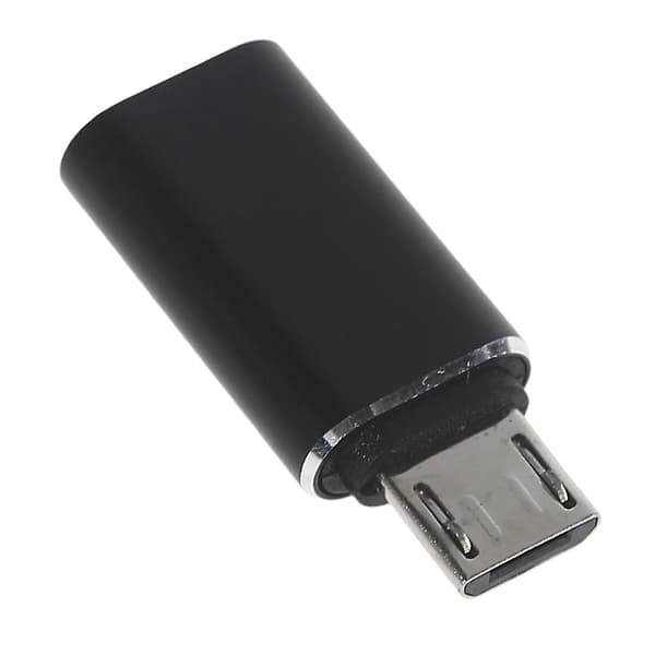 Type C til Micro Usb Konverter Hun til Han Adapter Konverter til Smartphones