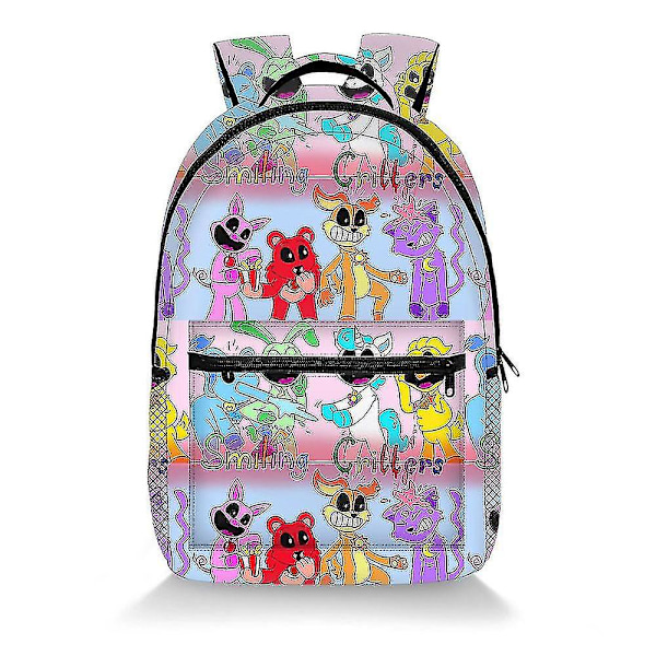 Poppy Playtime -luku 3 Hymyilevät otukset Reppu Oppilasreppu Product 11