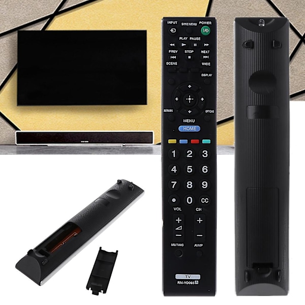 Rm-yd065 Fjernbetjening Til Sony Tv Kdl-22bx320 Kdl-32bx320 Kdl-32bx321