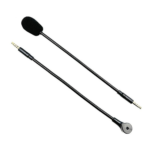 Esports Daming Headset Gooseneck 3,5 mm plugg-in mikrofon Straight 4 section Plug