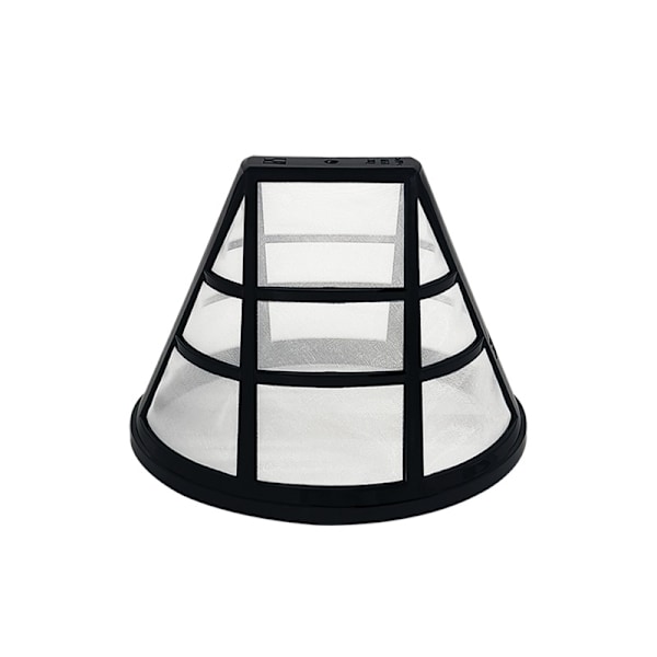 Kaffefilter Gjenbrukbar Nylontekstur - Egnet for flere kaffemaskiner (Svart)