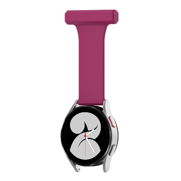 För Vivoactive3 För Smart Watch 20mm Silikon Fob Band Band Passar sjuksköterska Liquor