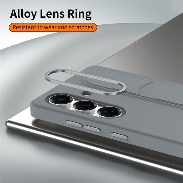 Etui til Samsung Galaxy S26, Smart nøkkelkontroll, Håndleddsstropp/støtte Grey