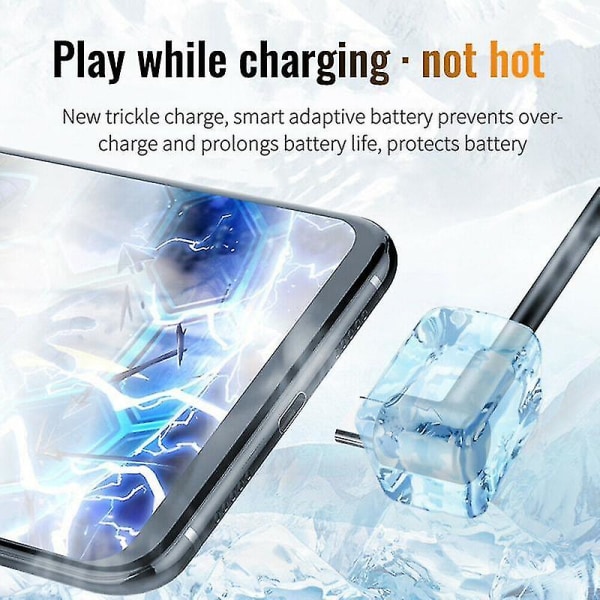 5a Charge Connect Line Usb3.1-stik til 90 graders vinkel Type-c Hurtigopladningskabel til Samsung Mi Redmi Huawei Vivo