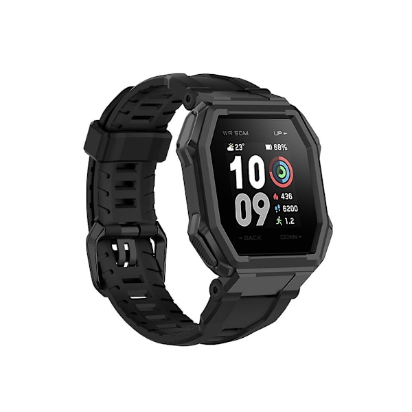 Silikonarmband för Huami Amazfit Ares 1908 Black