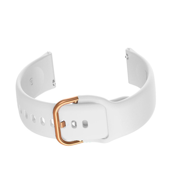 20mm ranneke Samsung Galaxy Watch4 Classic 46mm 42mm/Watch4 44mm 40mm/Galaxy Watch Active2 White K Samsung Galaxy Watch4