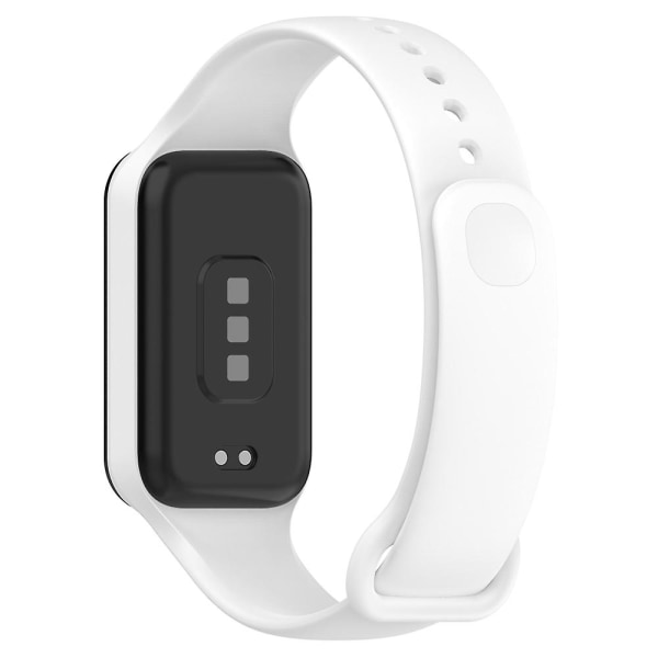 Silikonintegrert klokkerem for Redmi Band 2 White