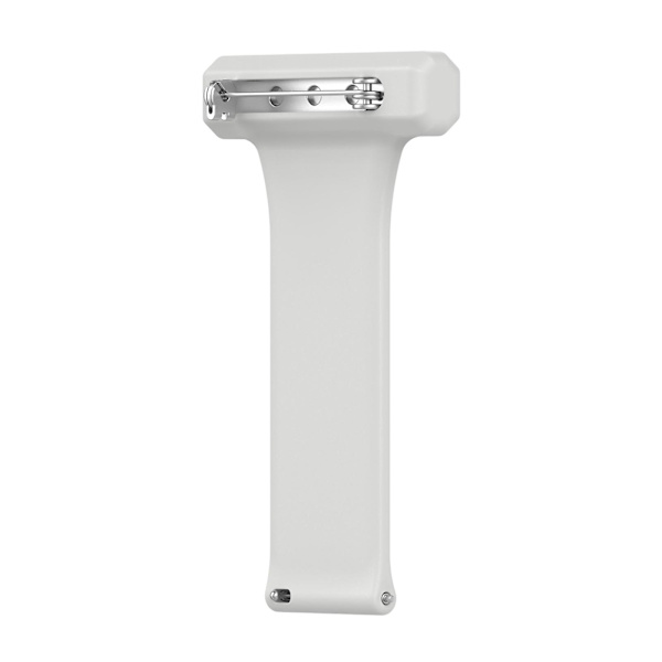 För Vivoactive3 För Smart Watch 20mm Silikon Fob Band Band Passar sjuksköterska Gray