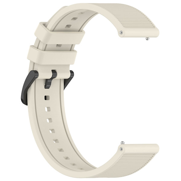 Til Huawei Watch GT 4 / Garmin Venu 2 Watch Band 22mm Blødt Silikone Rem Starlight