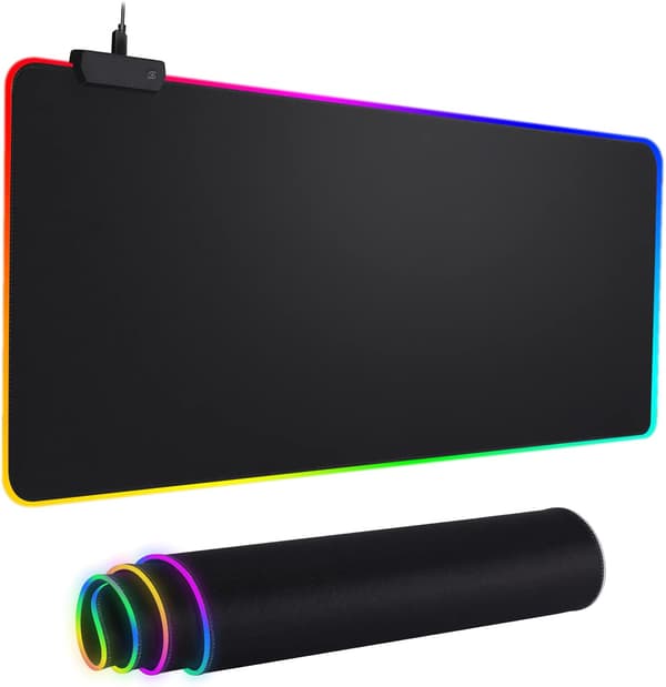 RGB Musematte Led Musematte, Stor Musematte, Led Og Stor Musematte 800*300*4Mm