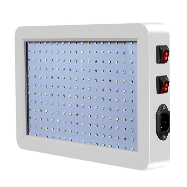 3000W LED Grow Light Hydroponic Full Spectrum Indendørs Veg Planter Telt Lampe 1000W-216LEDs UK Plug