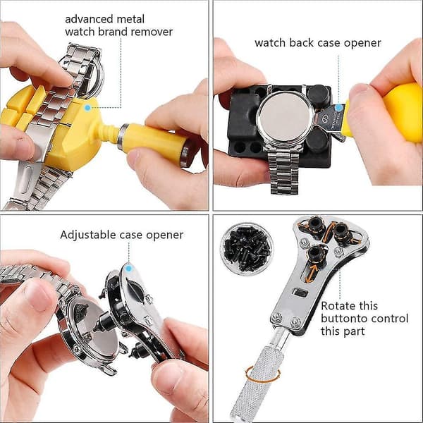147st watch Professionell set, case watch
