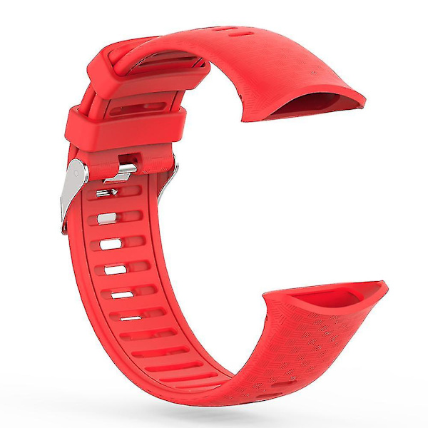 Erstatnings silikon myk klokkerem Smart Watch håndleddsrem for Polar Green