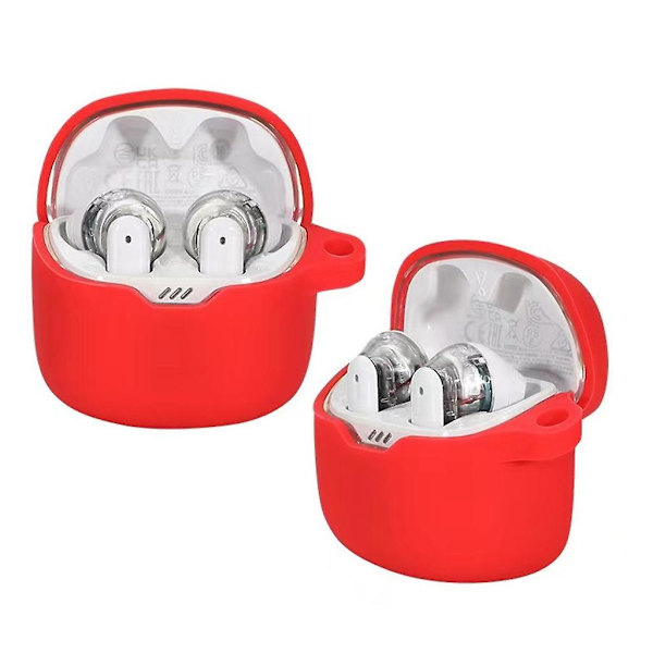 Öronsnäcksfodral Öronsnäcksskal För Tune Flex Öronsnäcksskydd Exakt Utskärning Red