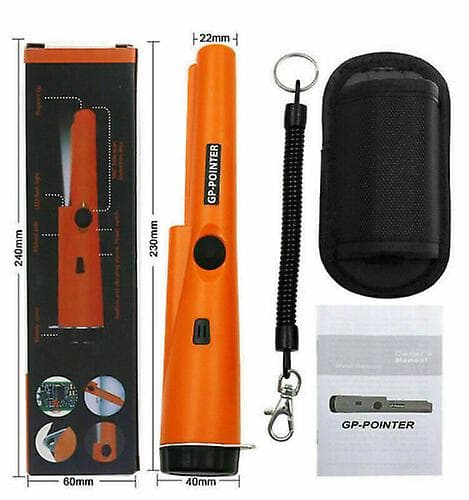 Garrett Pro-pointer Pinpoint metalldetektor Underground Pinpointer Pinpoint Orange