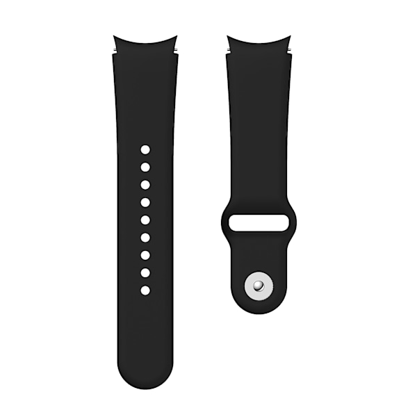 For Samsung Galaxy Watch 5 40mm/44mm / 5 Pro 45mm Hurtigutløselig klokkebånd Silikon klokkearmbånd erstatningsklokkebånd med knapp