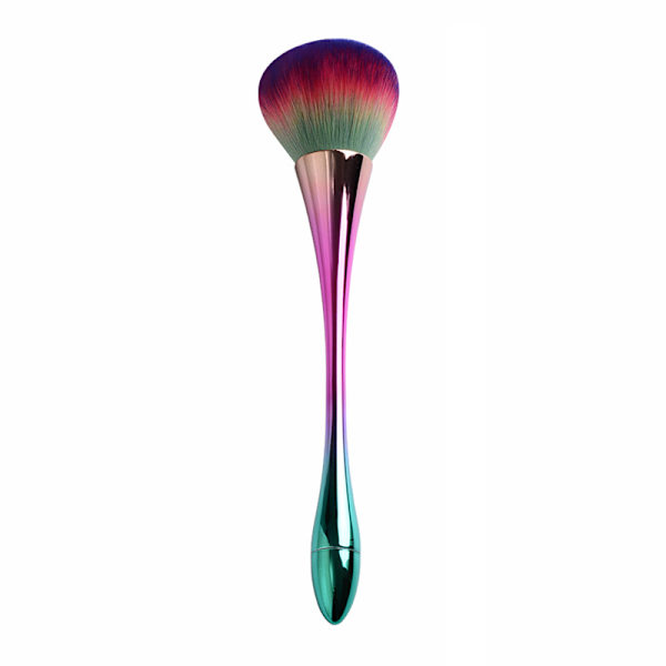 Rose Gold Powder poskipunasivellin Ammattimainen meikkisivellin suuri kosmeettinen kasvohoito brocha colorete meikkityökalu 3