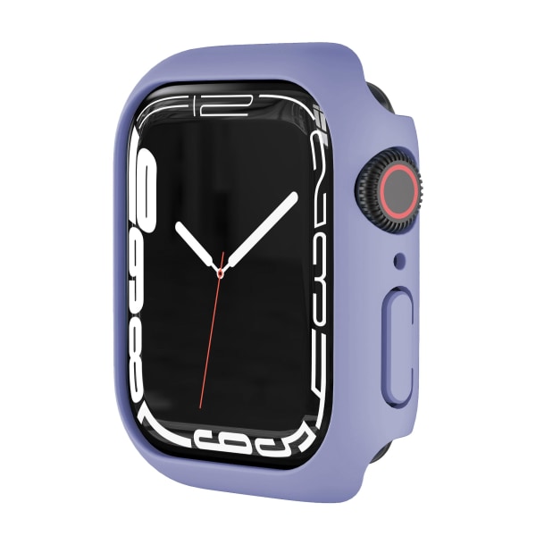 Case För Apple Watch Cover 41mm 45mm 44mm 40mm 44 Mm Tillbehör Pc Protector Bumper Iwatch Series 6 Se 5 4 3 7 8 42mm 38mm Case 38mm series 321 sea blue