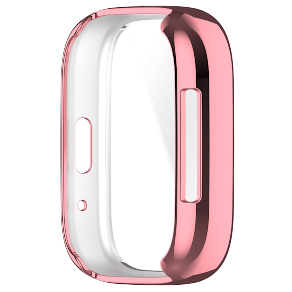 Passer for Redmi Watch 3 Lite/ Active Beskyttende Etui Pink