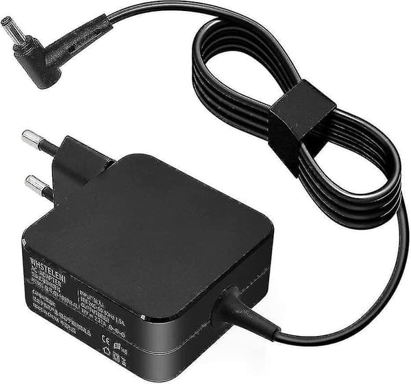 Asus bærbar lader 19v 2.37a 45w strømadapter (4.0*1.35mm)