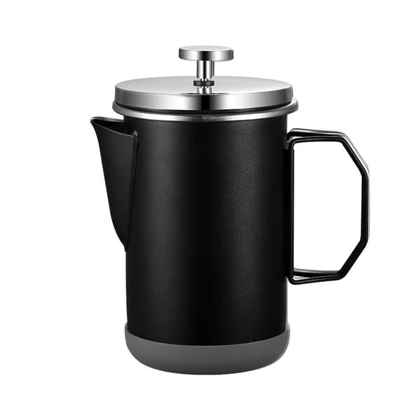 Kaffemaskine 34Oz Fransk Stempelkande i Rustfrit Stål Black